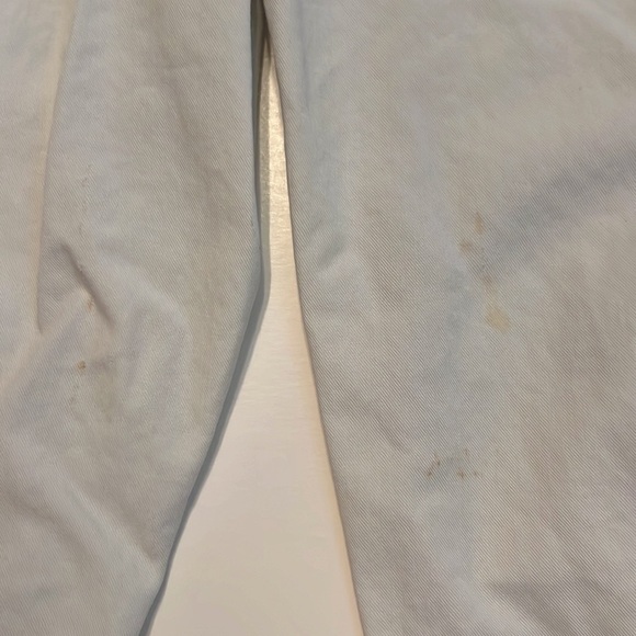 Calvin Klein Jeans 100% Cotton Women's Cream Cargo Bermuda Shorts Size 4 - Picture 11 of 11